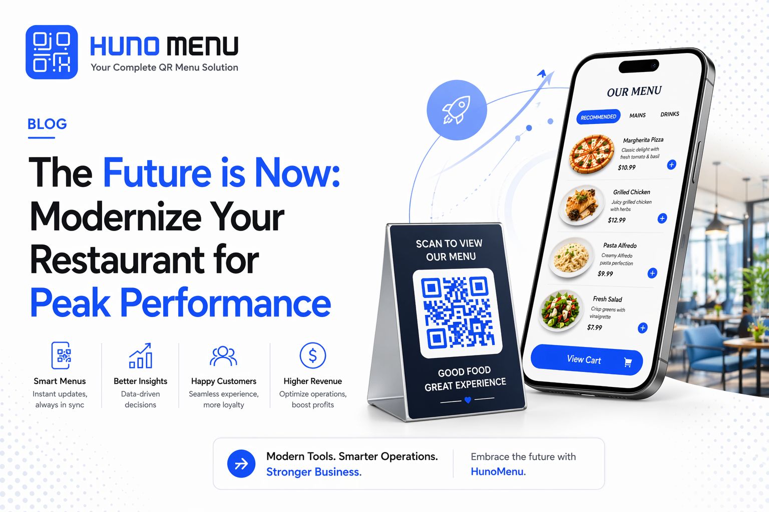 The Future is Now: Modernize Your Restaurant for Peak Performance