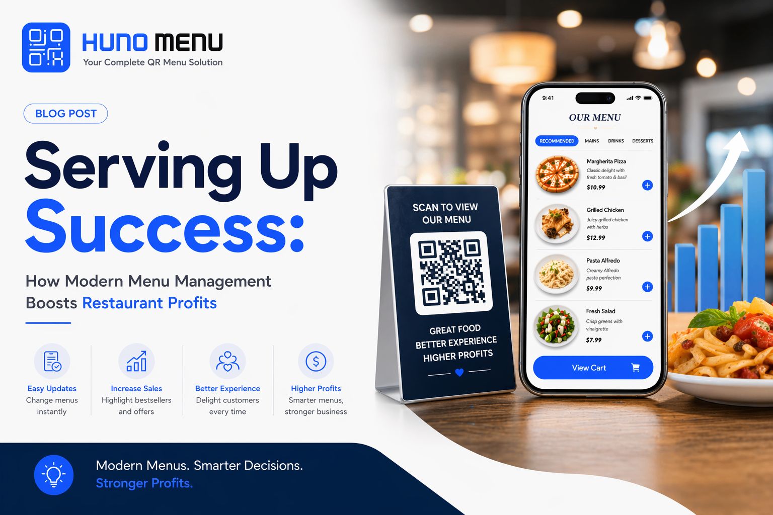 Serving Up Success: How Modern Menu Management Boosts Restaurant Profits