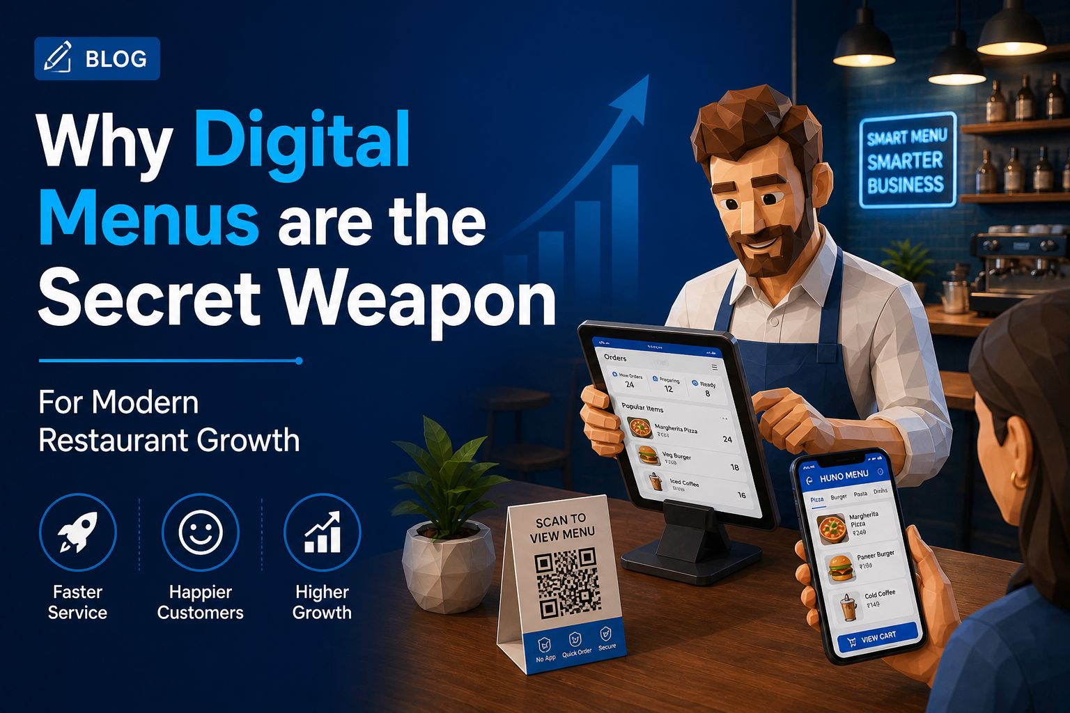 Why Digital Menus are the Secret Weapon for Modern Restaurant Growth
