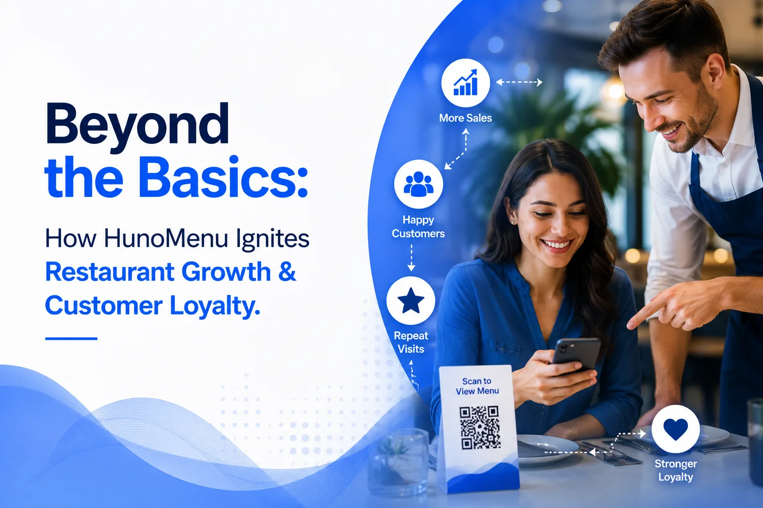 Beyond the Basics: How HunoMenu Ignites Restaurant Growth & Customer Loyalty