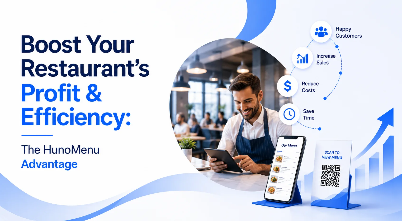 Boost Your Restaurant's Profit & Efficiency: The HunoMenu Advantage