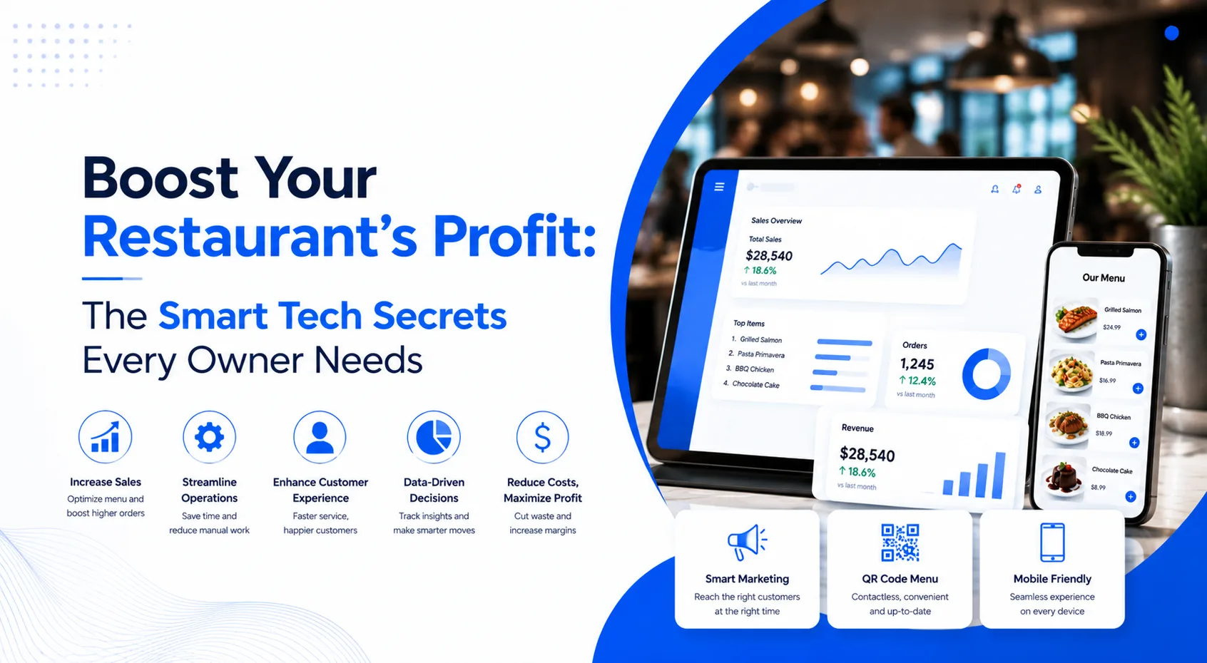 Boost Your Restaurant's Profit: The Smart Tech Secrets Every Owner Needs